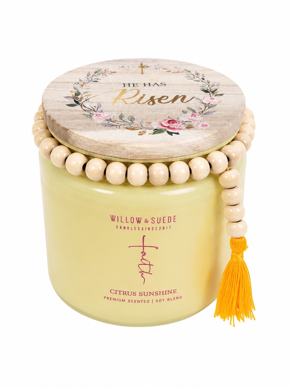 Citrus Sunshine Scented Candle